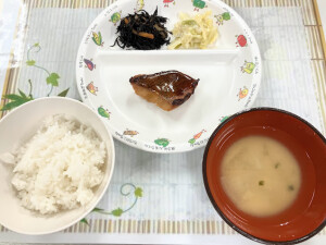 3月2日　昼食